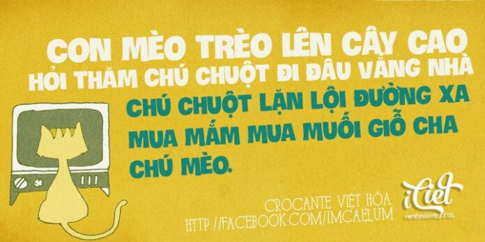 Banner thơ con mèo vector