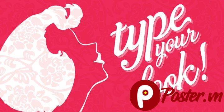 Banner thời trang nữ vector