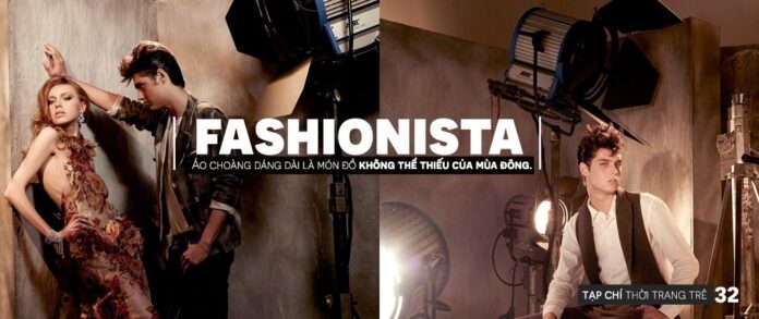 Mẫu banner thời trang