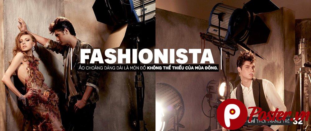 Mẫu banner thời trang