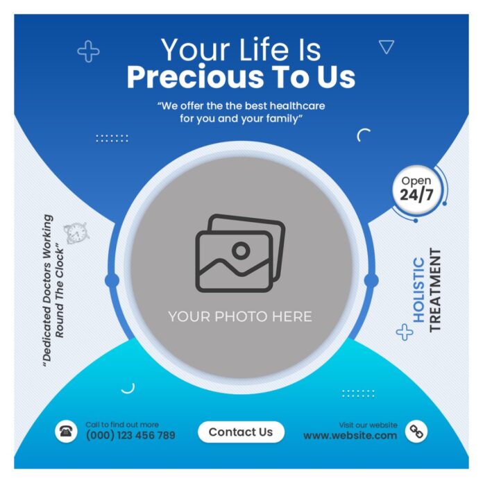 Banner y tế chăm sóc sức khỏe