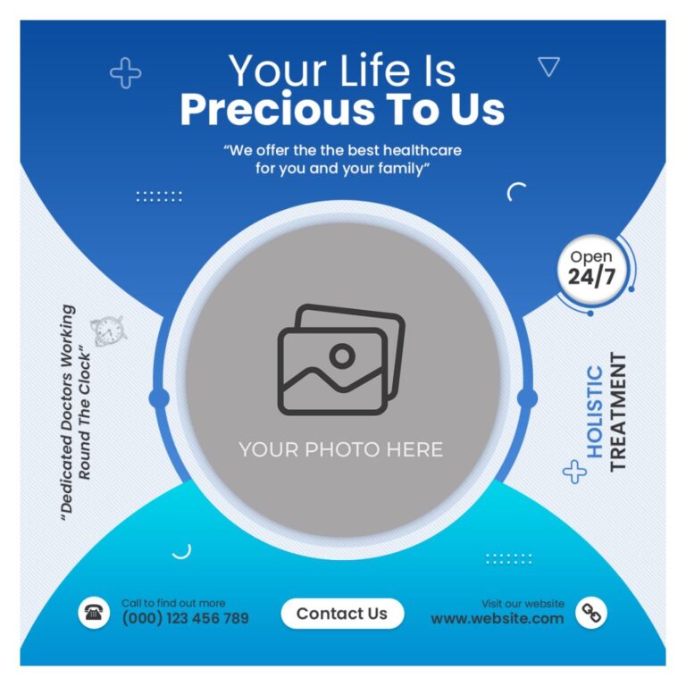 Banner y tế chăm sóc sức khỏe