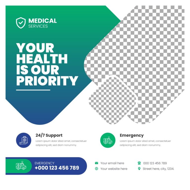 Banner y tế chăm sóc sức khỏe