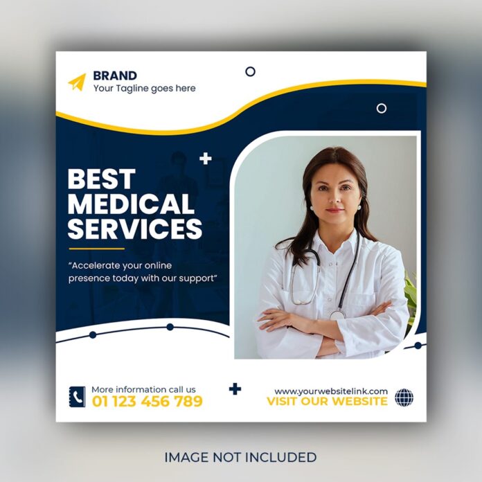 Banner y tế dịch vụ sức khỏe