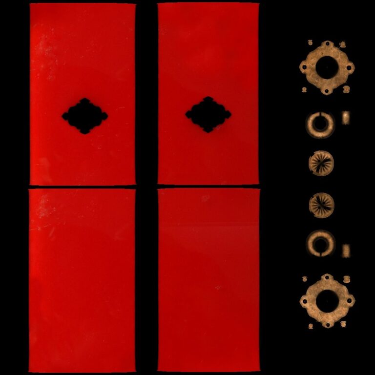 Bao lì xì đỏ vector