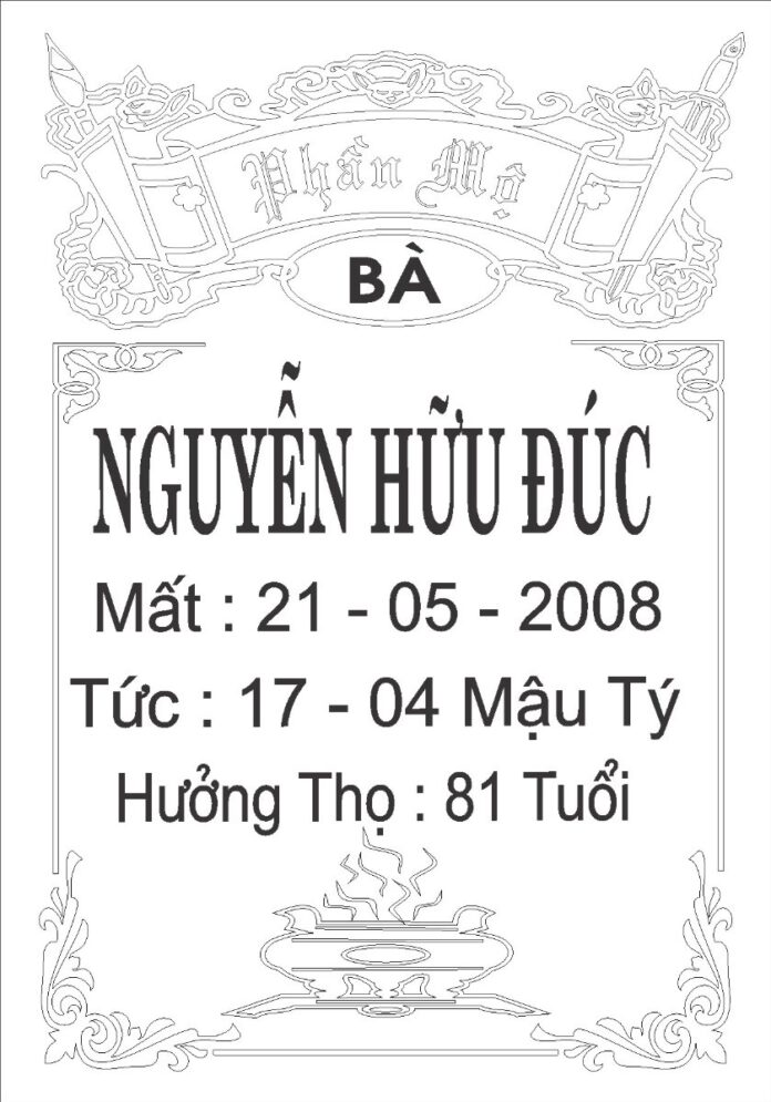Mẫu bia mộ - bia đá đẹp