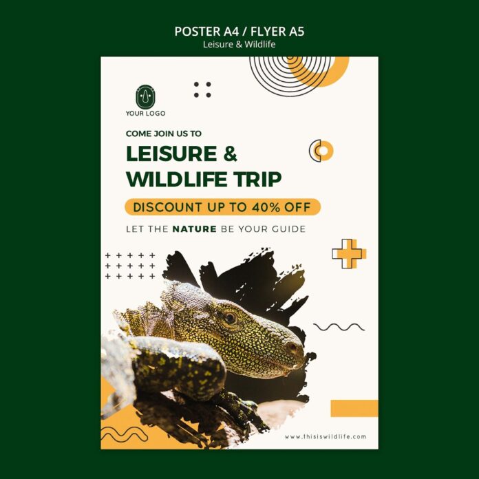 Flyer Du Lịch Sinh Thái A5