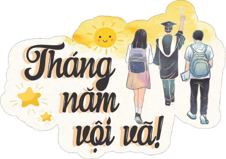 Hashtag họp lớp kỷ niệm