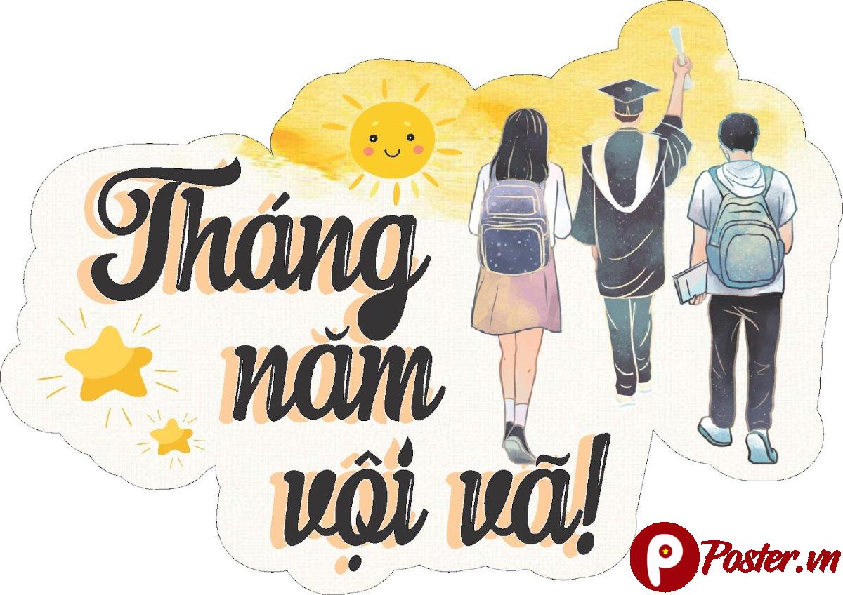 Hashtag họp lớp tháng năm vội vã