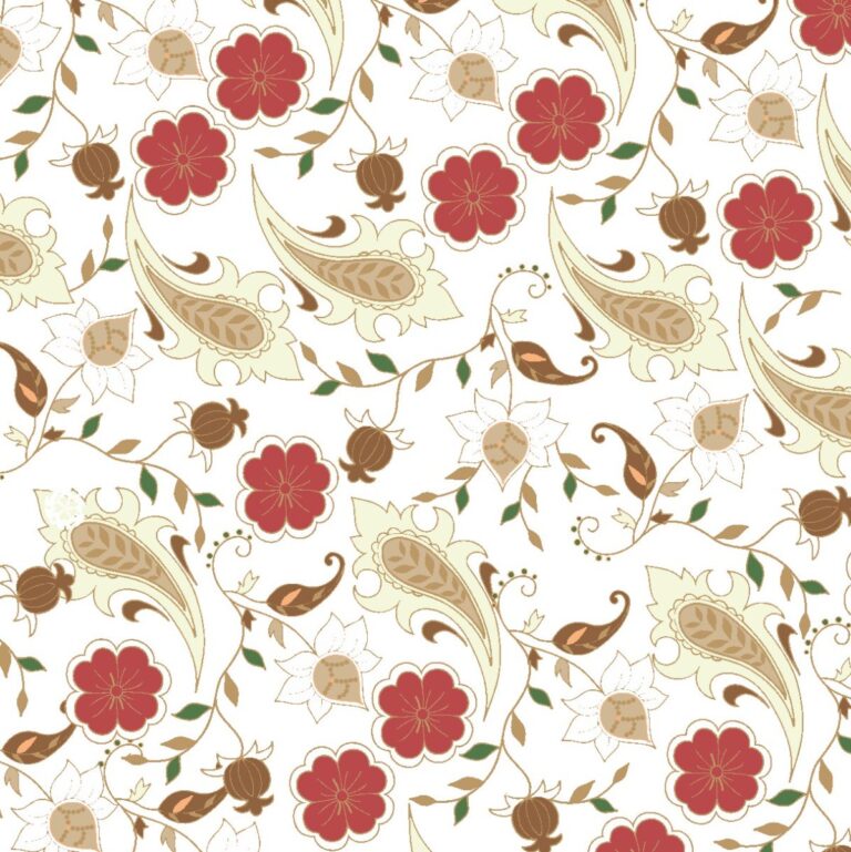 Họa tiết hoa văn vector cổ điển