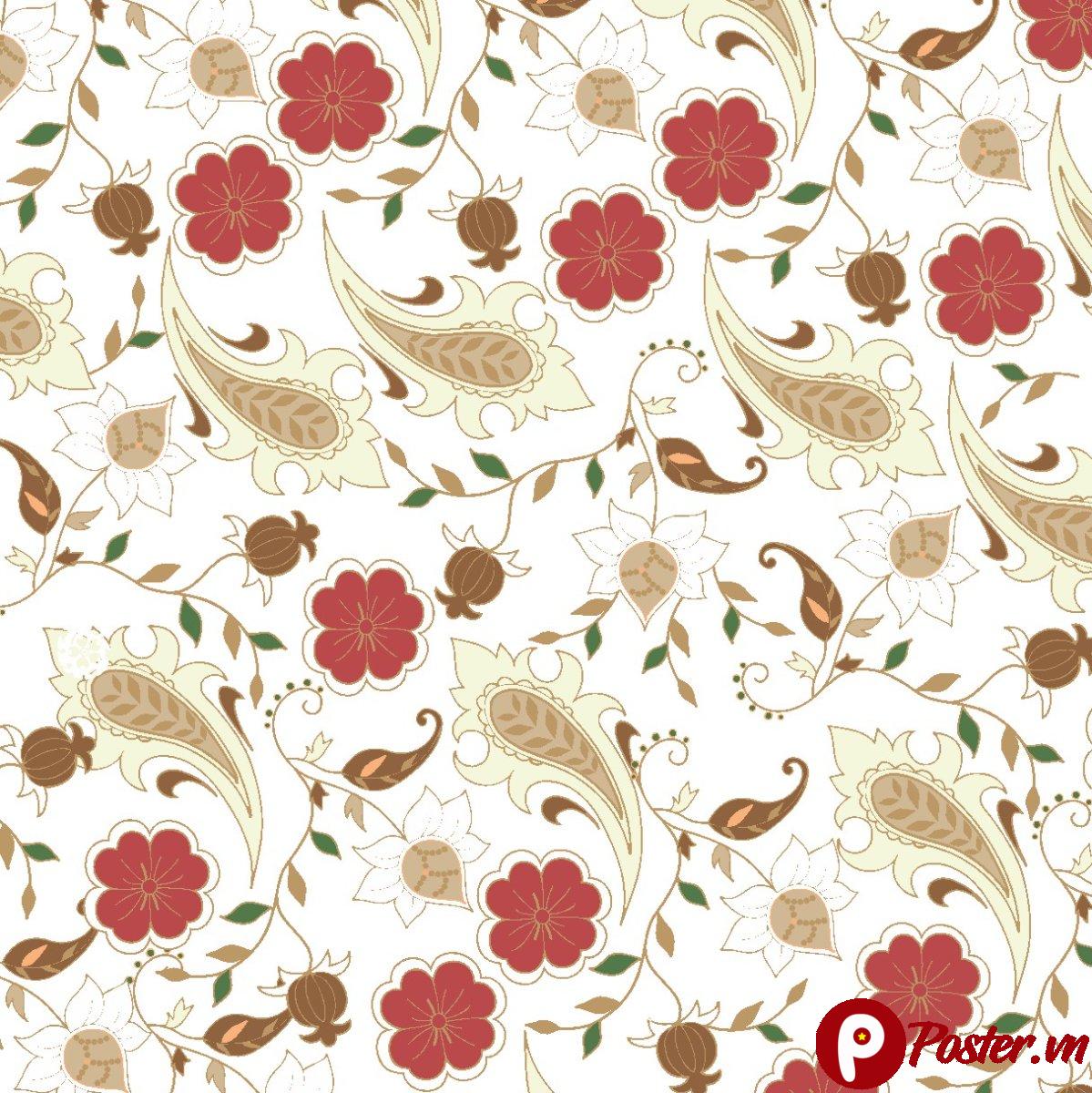 Họa tiết hoa văn vector cổ điển