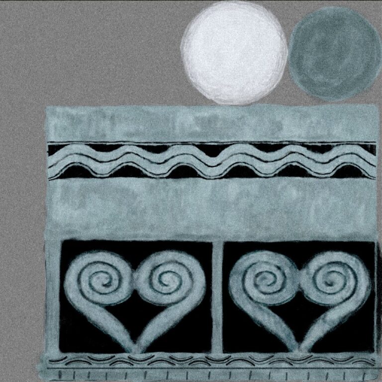 Họa tiết trang trí Tết 2025