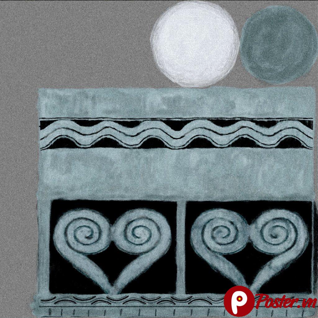 Họa tiết trang trí Tết 2025