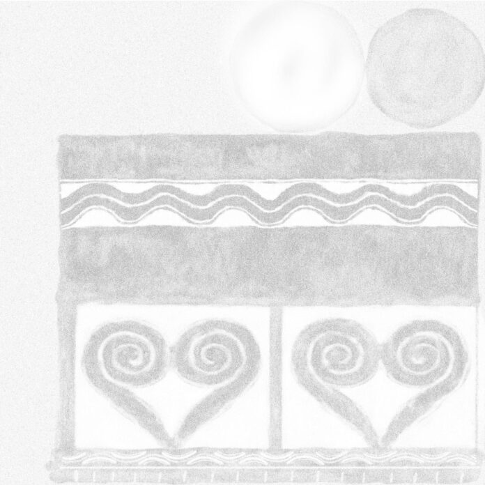 Hoa văn thổ cẩm vector