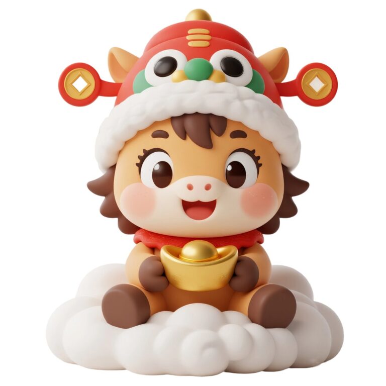 Ngựa 3D Tết 2025 hoạt hình