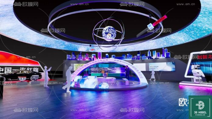 Phòng triển lãm SketchUp 3D