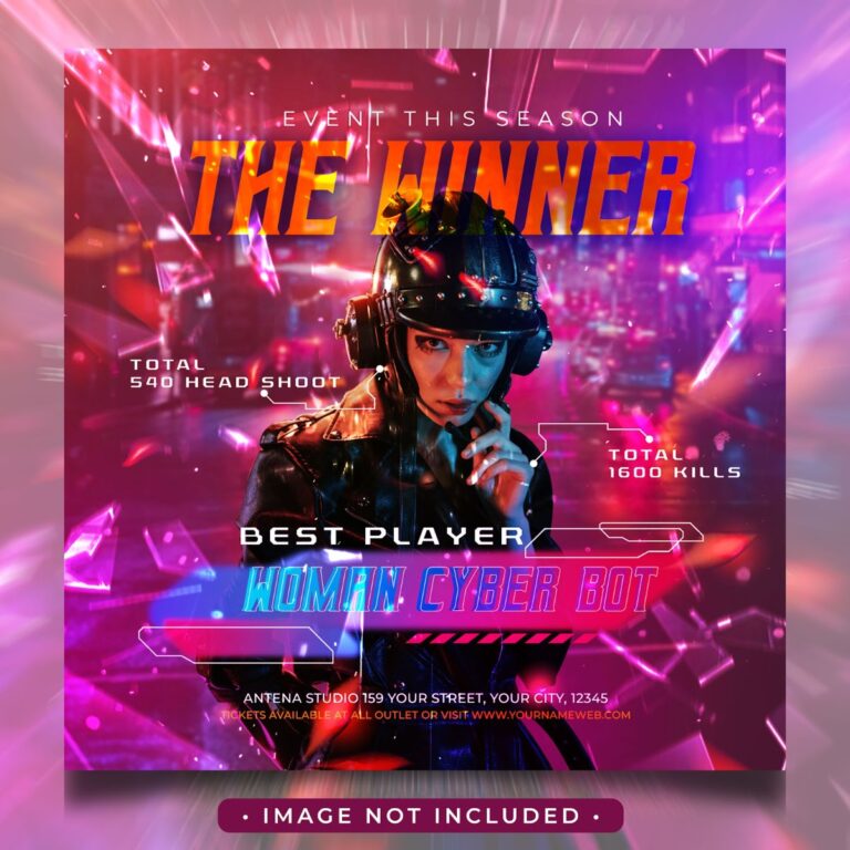 Poster Game Cyberpunk