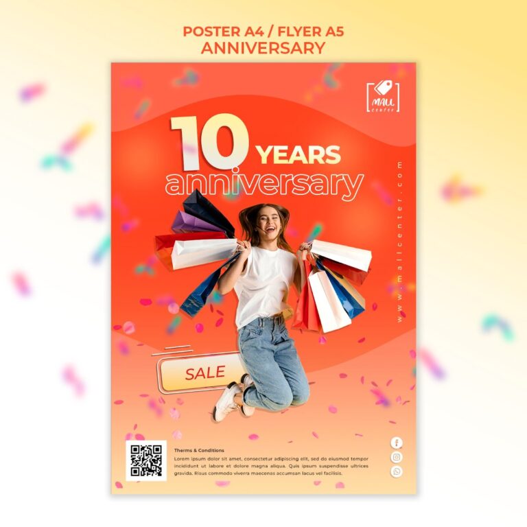 Poster kỷ niệm 10 năm
