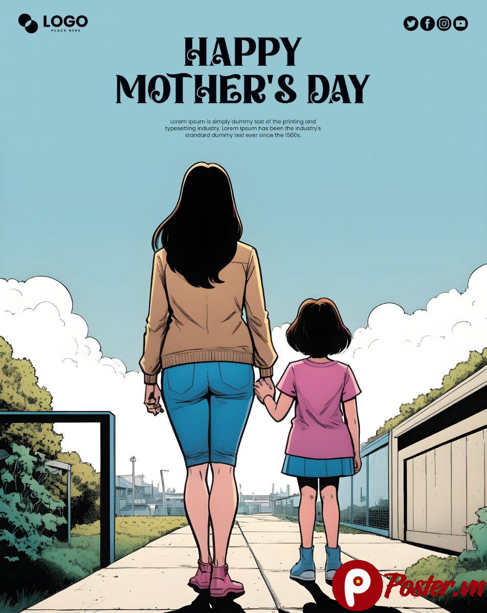 Poster Ngày Của Mẹ