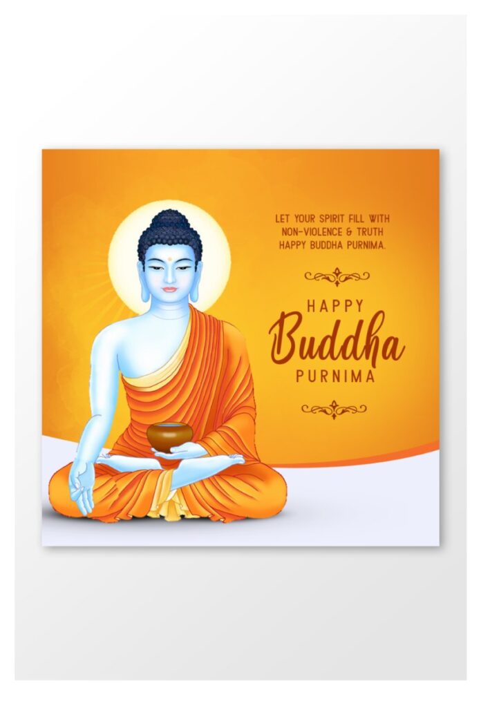 Poster Phật Đản