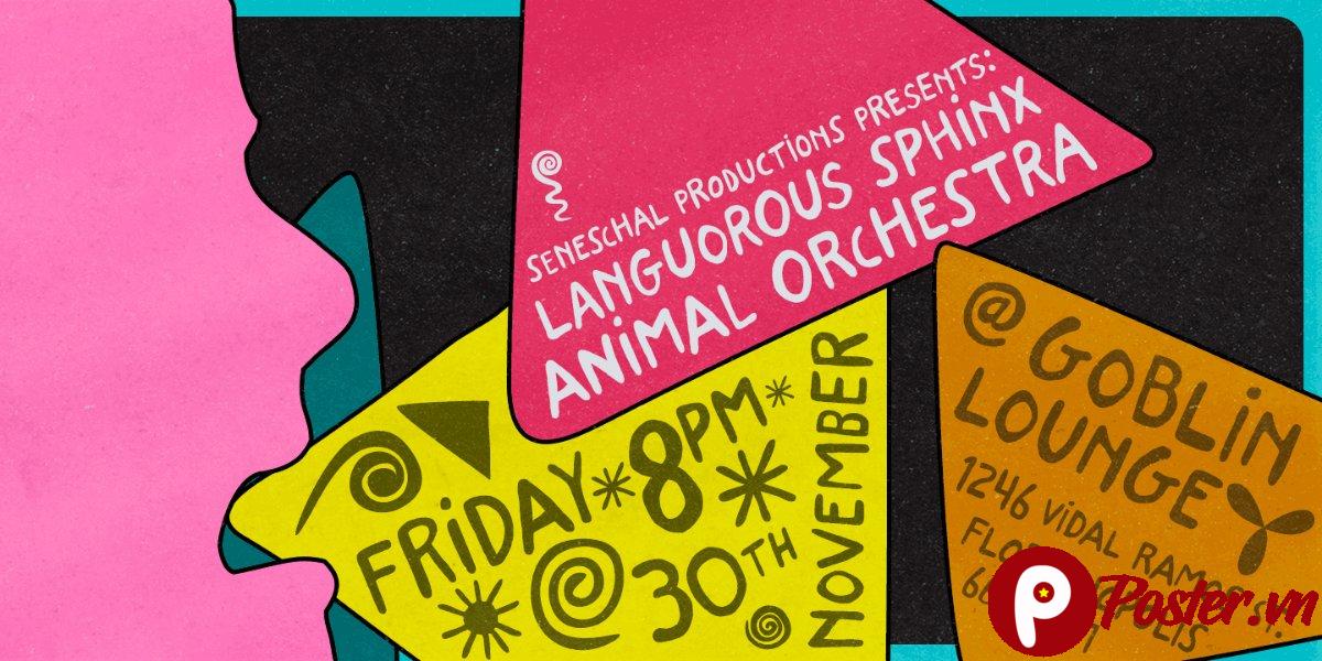 Poster sự kiện âm nhạc vector