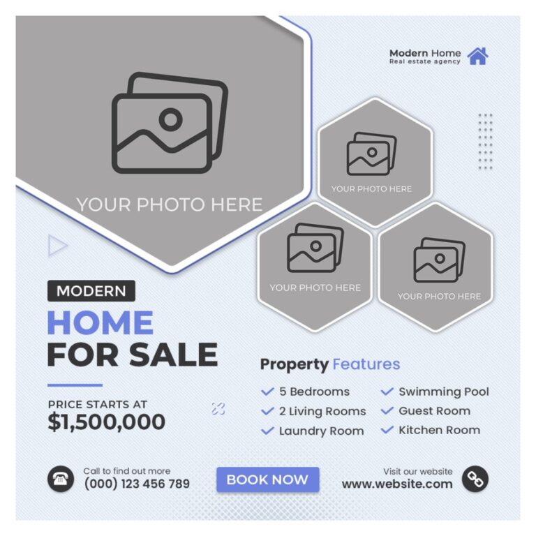 Mẫu quảng cáo bất động sản