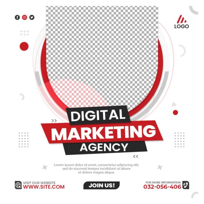 Mẫu quảng cáo digital marketing