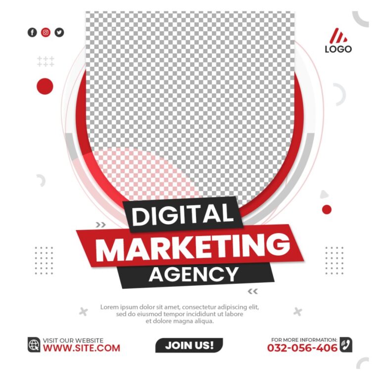 Mẫu quảng cáo digital marketing