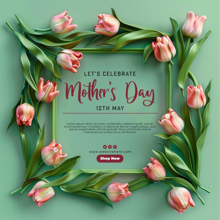 Mẫu Social Media Ngày Của Mẹ