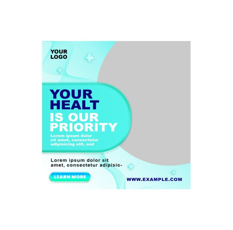 Social Media Post Y Tế