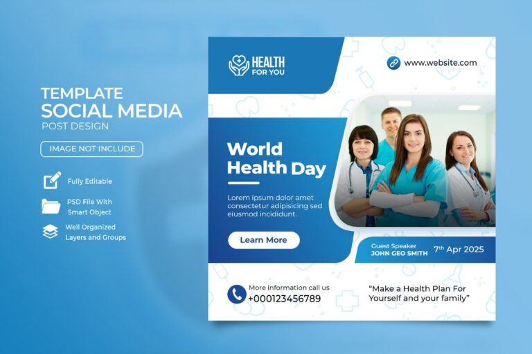 Mẫu Social Media Y Tế