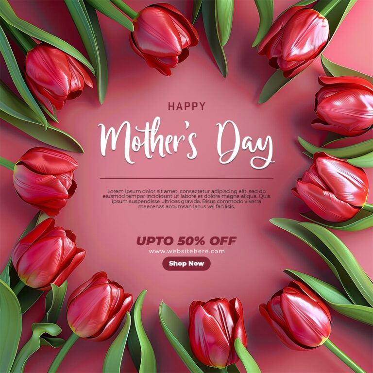 Mẫu Social Post Ngày Của Mẹ