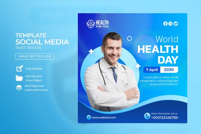 Mẫu Social Post Y Tế