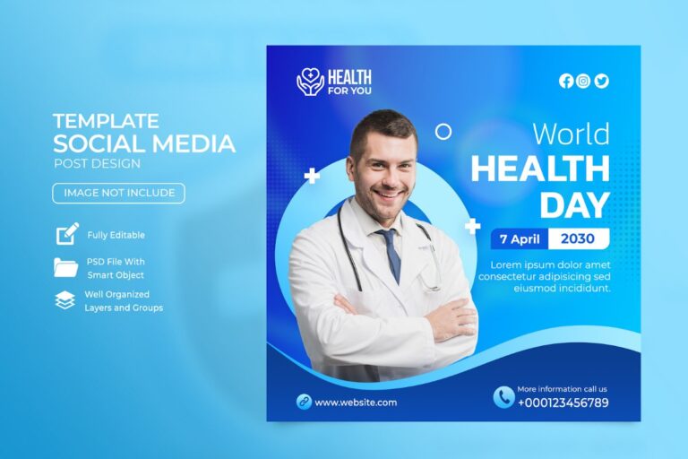 Mẫu Social Post Y Tế