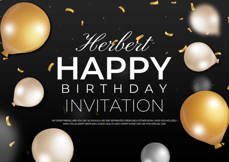 Thiệp mời sinh nhật vector