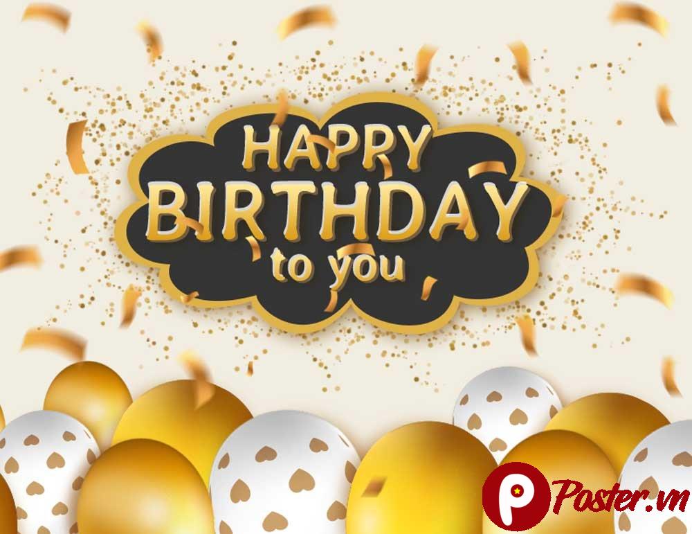 Thiệp mời sinh nhật vector - Chi tiết 3