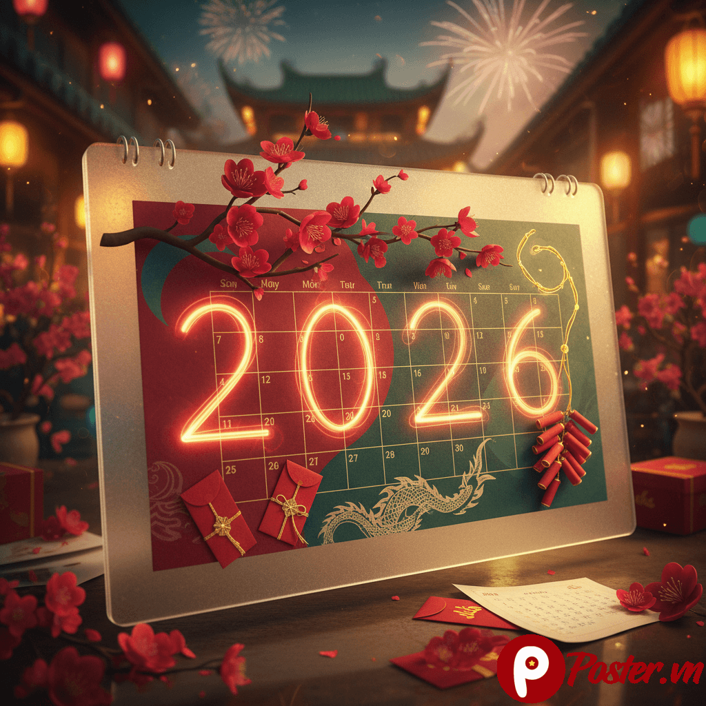 Lịch Nghỉ Tết 2026: 7 Ngày Vàng Du Xuân - kế hoạch nghỉ tết 2026 - 5