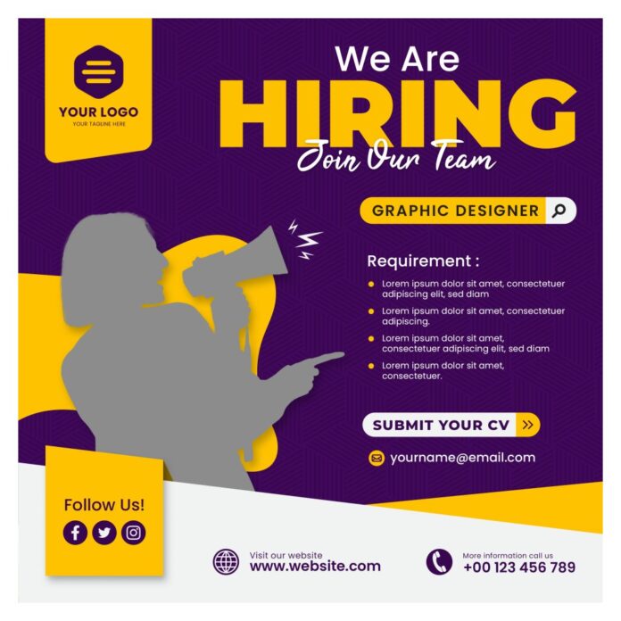 Mẫu tuyển dụng Graphic Designer