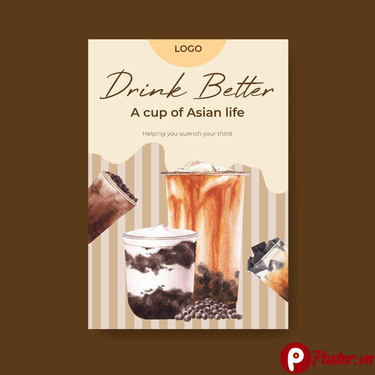 Menu Smoothie Detox Vector - Chi tiết 5