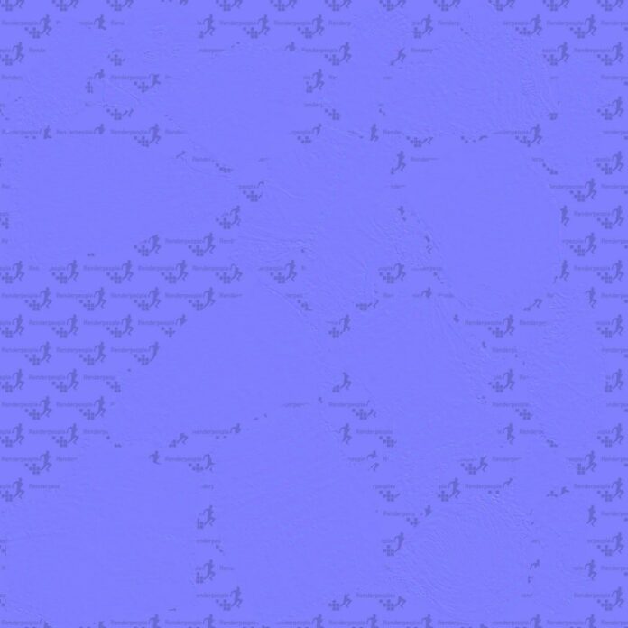 Mô hình 3D nền tím đơn giản