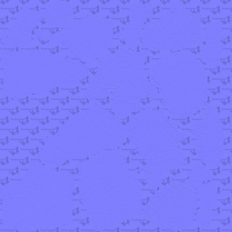 Mô hình 3D nền tím đơn giản