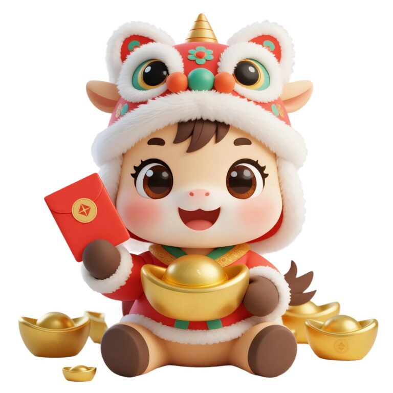 Mô hình Ngựa 3D Tết