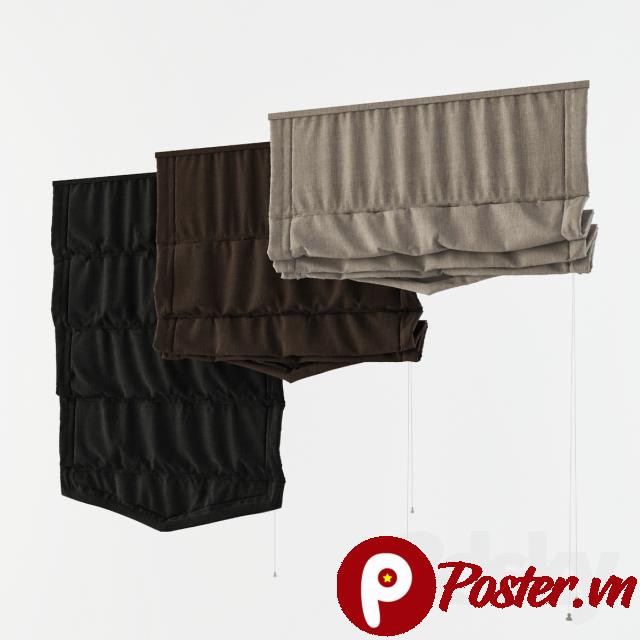 Mô Hình 3D Rèm Cửa Hiện Đại Trắng - 1J8D6qnzPrOir-x9W30-ladgz5GMUenVf