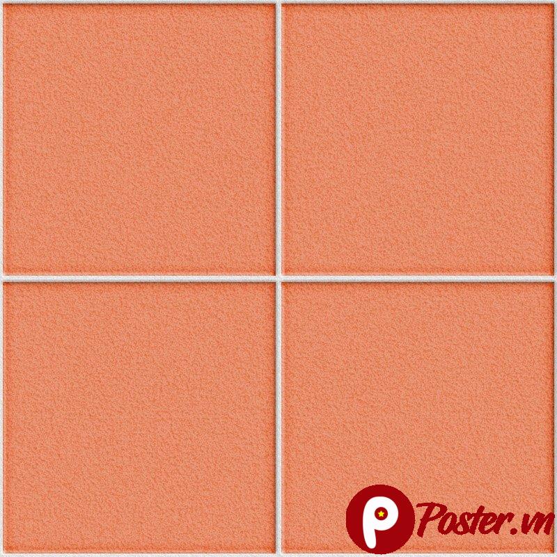 Mẫu nền gạch tối giản màu cam đất với hiệu ứng 3D nhẹ, bề mặt nhám sần, phù hợp cho thiết kế hiện đại và nội thất.