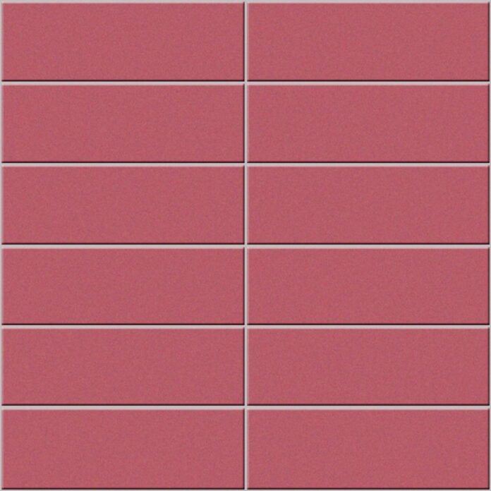 Mẫu nền gạch đỏ hồng tối giản, kết cấu bề mặt mộc mạc và ấm áp cho thiết kế đồ họa.