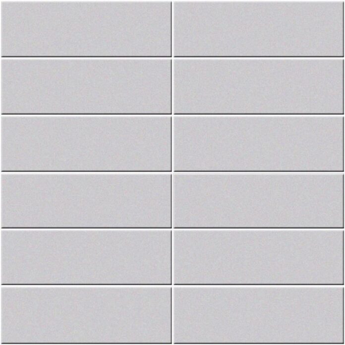Nền gạch tối giản màu xám hiện đại với bố cục gạch hình chữ nhật tinh tế, hiệu ứng đổ bóng nhẹ tạo chiều sâu 3D, lý tưởng cho thiết kế nội thất và đồ họa.