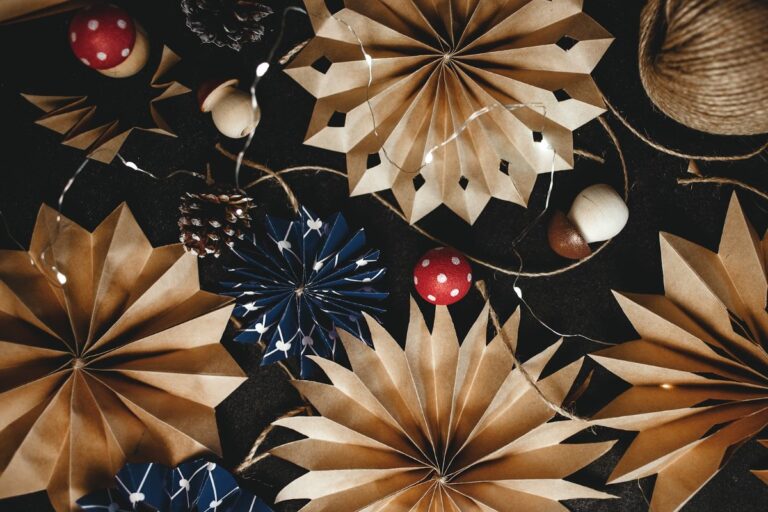 Ngôi sao Giáng Sinh giấy thân thiện môi trường