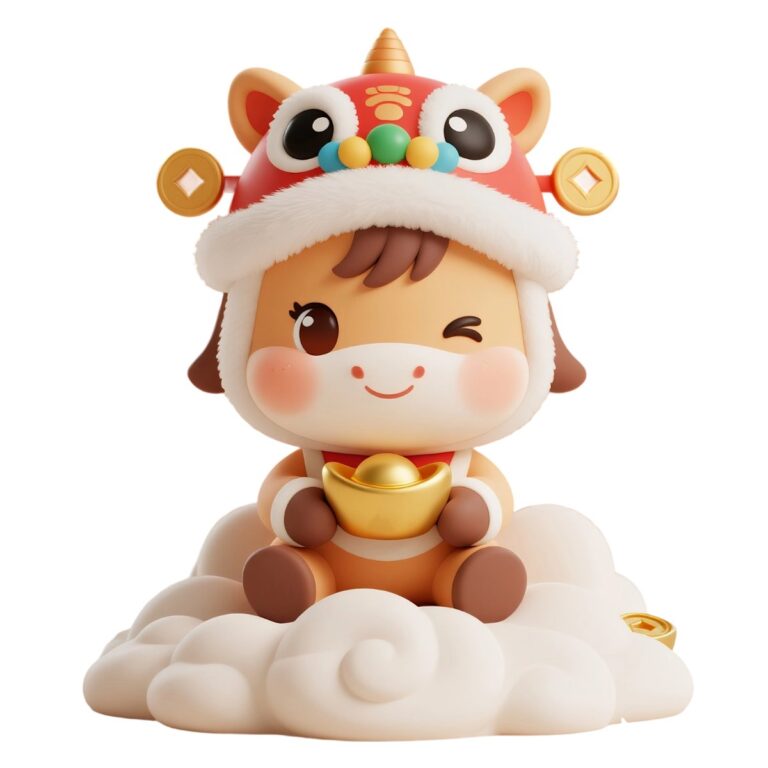 Ngựa 3D Tết 2025