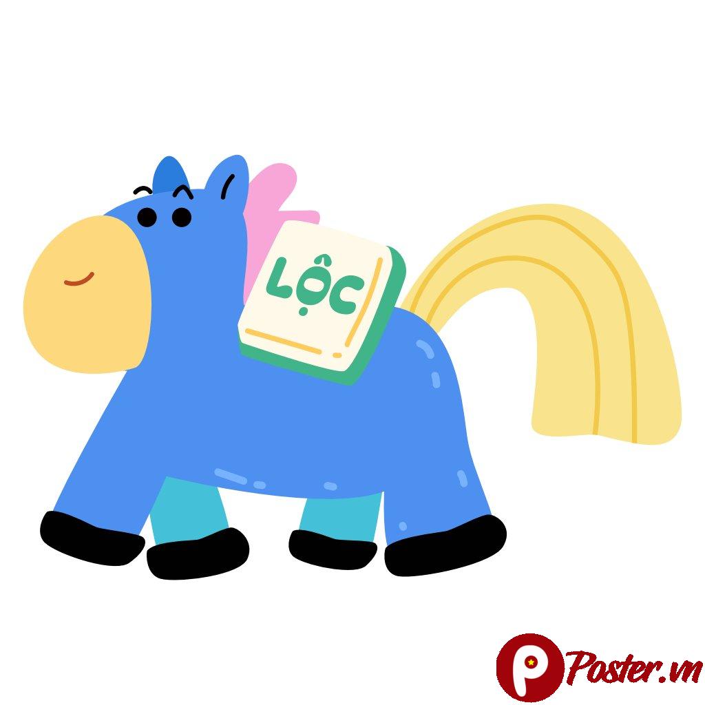 Vector Ngựa Hoạt Hình Đáng Yêu - 1NmeZcmzJELACcEG11eu4VWcLMvhFZO5O