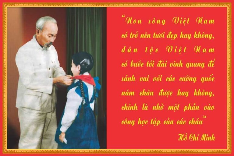 Pano Bác Hồ: Non sông Việt Nam